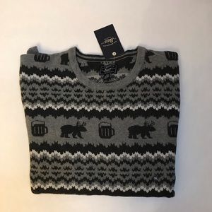 Men’s Bass sweater XL